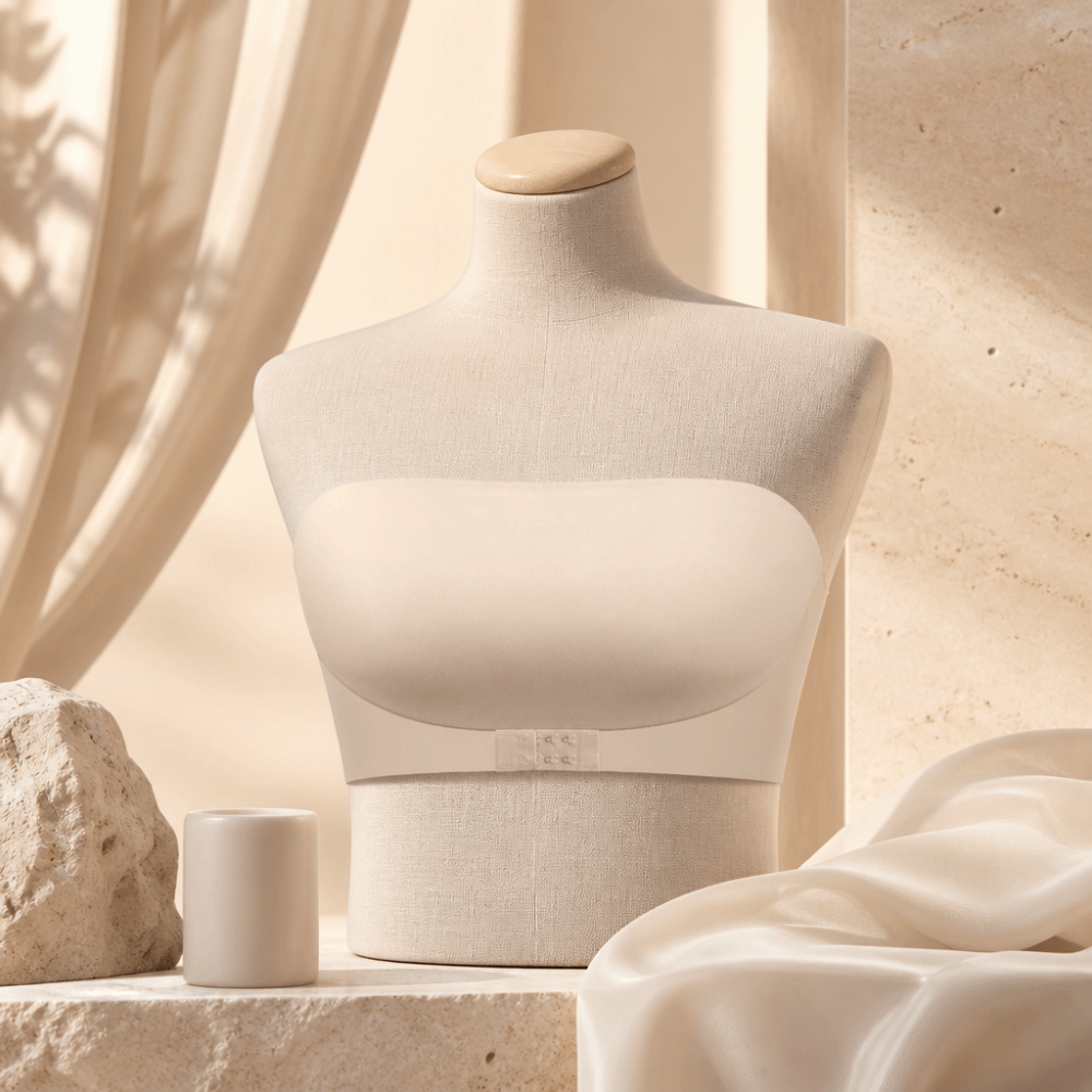 Comfortable Invisible Straples - Full Coverage Bra ulasan dan harga