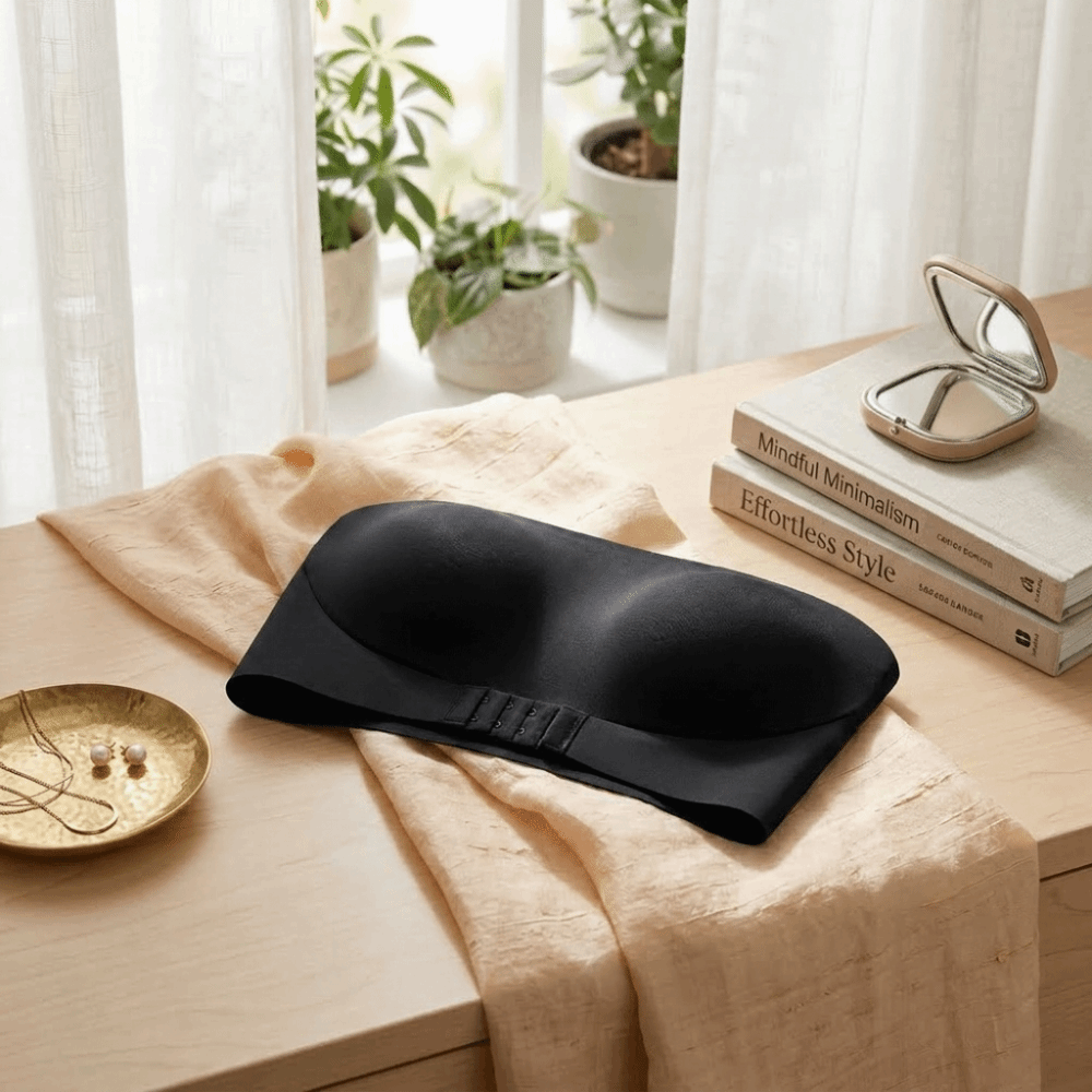 Comfortable Invisible Straples - Full Coverage Bra ulasan dan harga