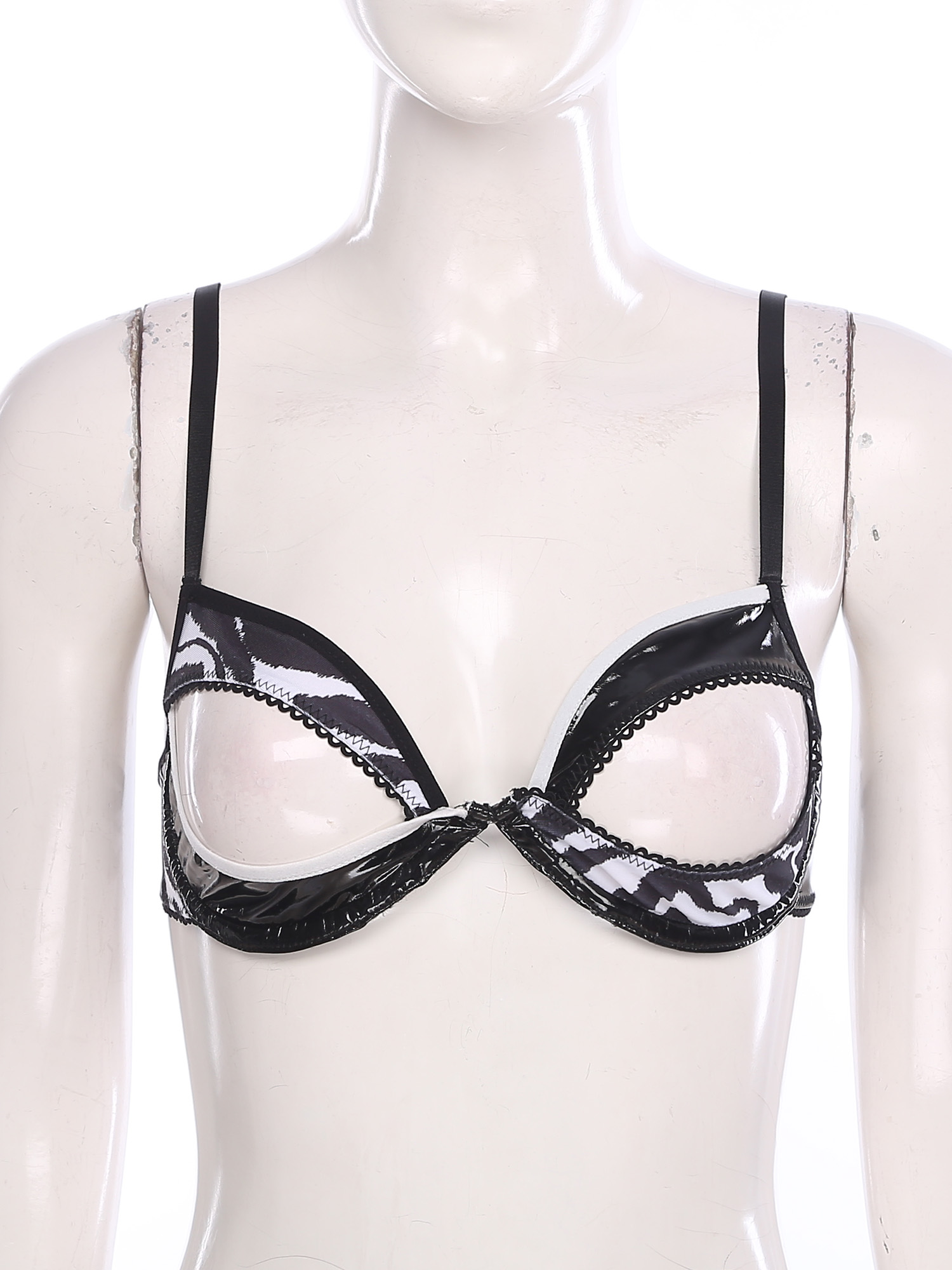 Womens Hollow Out Cup Bra Shin - Demi Bra Balconette ulasan dan harga
