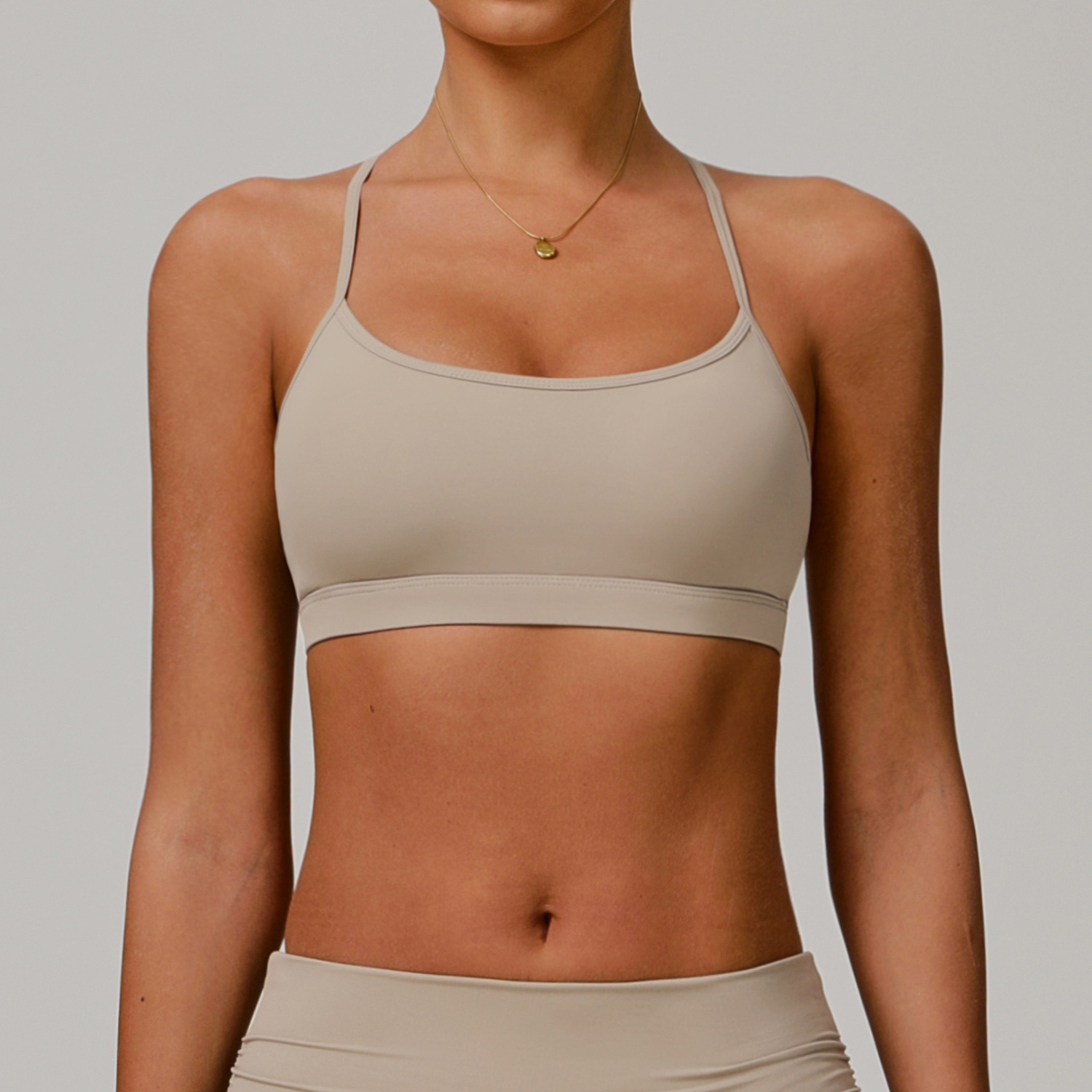 Sexy Sports Underwear Women Be - Plunge Bra Push Up ulasan dan harga