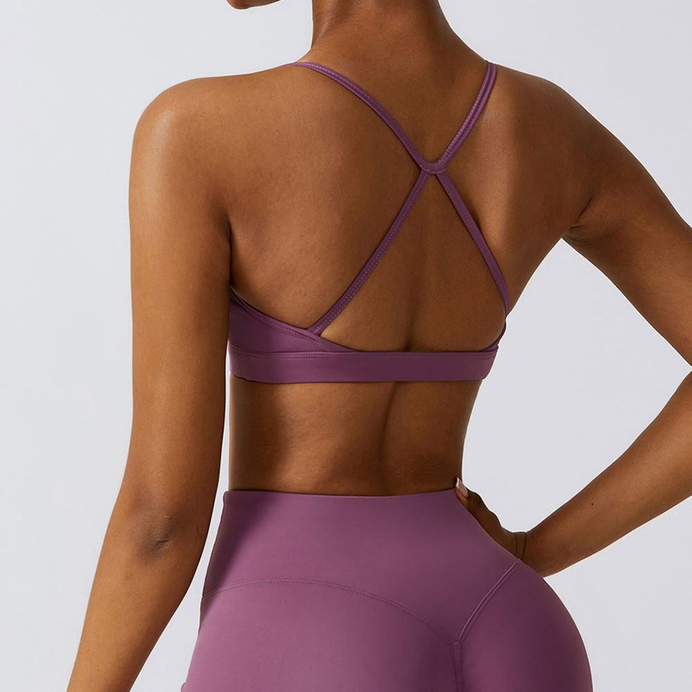Sexy Sports Underwear Women Be - Plunge Bra Push Up ulasan dan harga