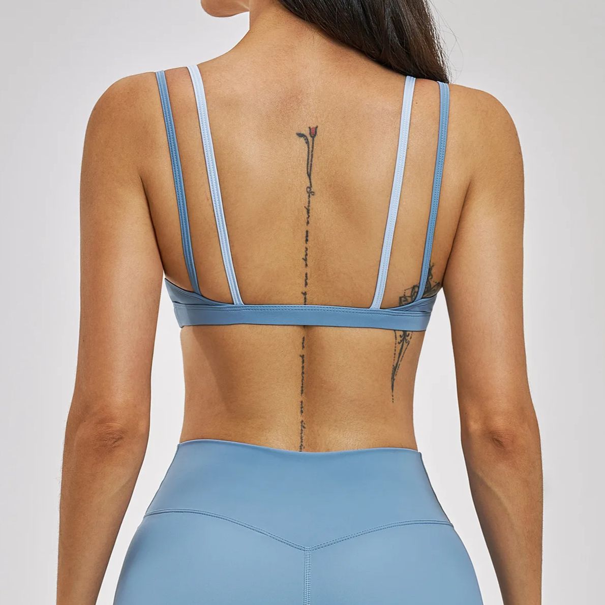 Ningyu Sports Bra Women Naked  - Sports Bra Racerback ulasan dan harga