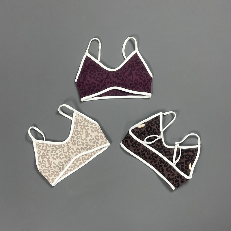 HISTELLO Sports Bra Women Leop - Sports Bra Racerback ulasan dan harga