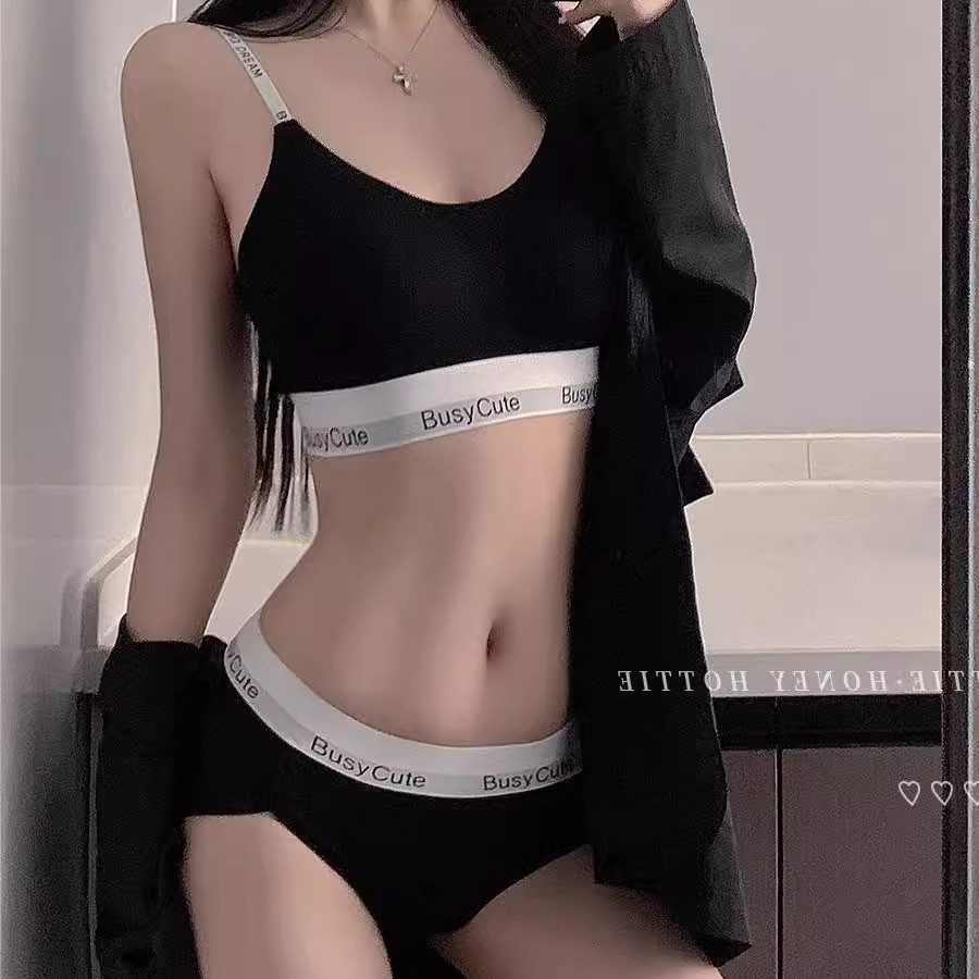 Sports Bra Set for Smaller Bus - Cotton Bra Everyday ulasan dan harga