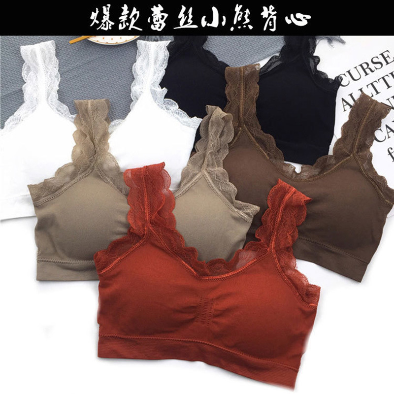 3D Sexy lace Lingerie Seamless - Sheer Bra Lace ulasan dan harga