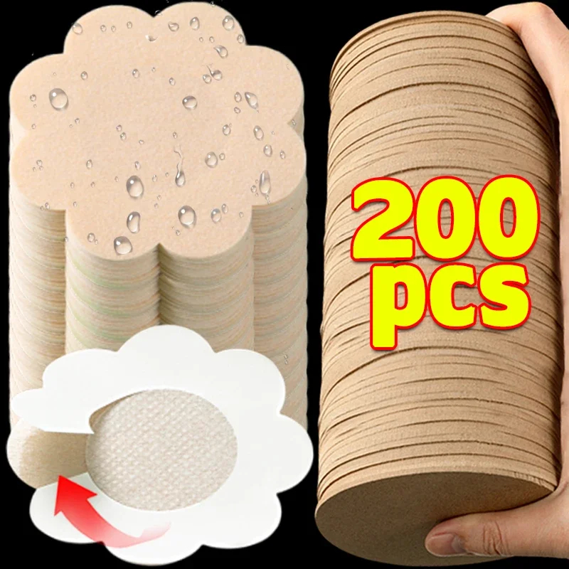 50-200pcs Nipple Cover Sticker - Strapless Bra Adhesive ulasan dan harga