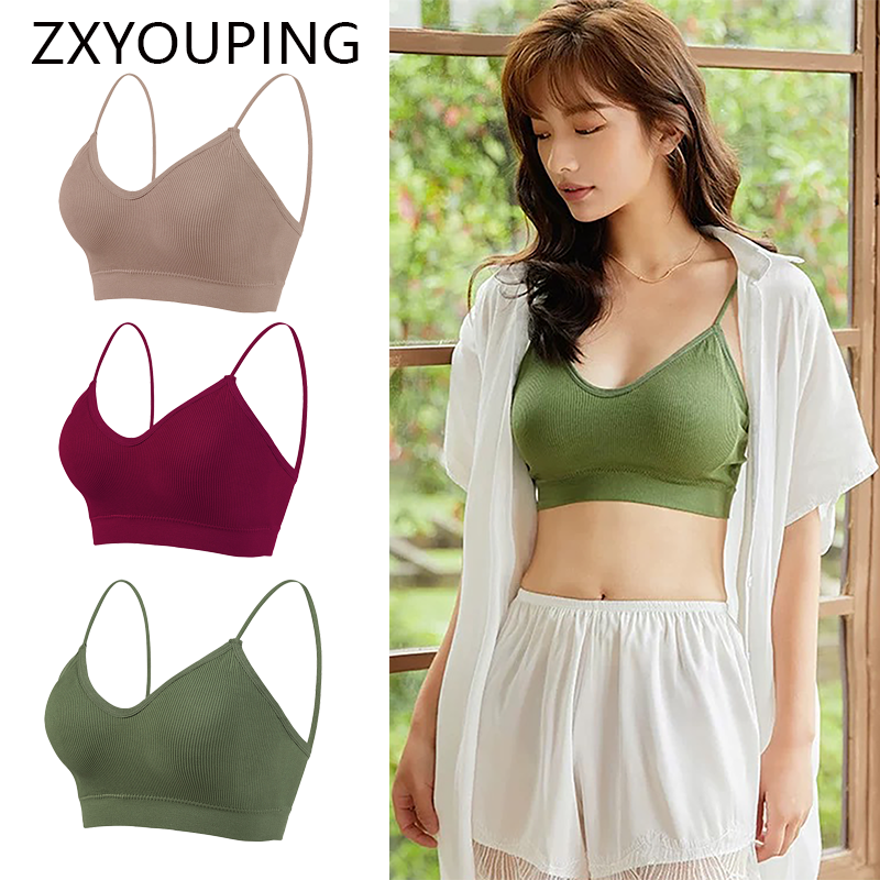 Women Non Wired Bras Seamless  - Cotton Bra Everyday ulasan dan harga