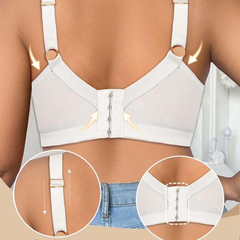 Sexy Plus Size Bra 110F Push U - Plunge Bra Push Up ulasan dan harga