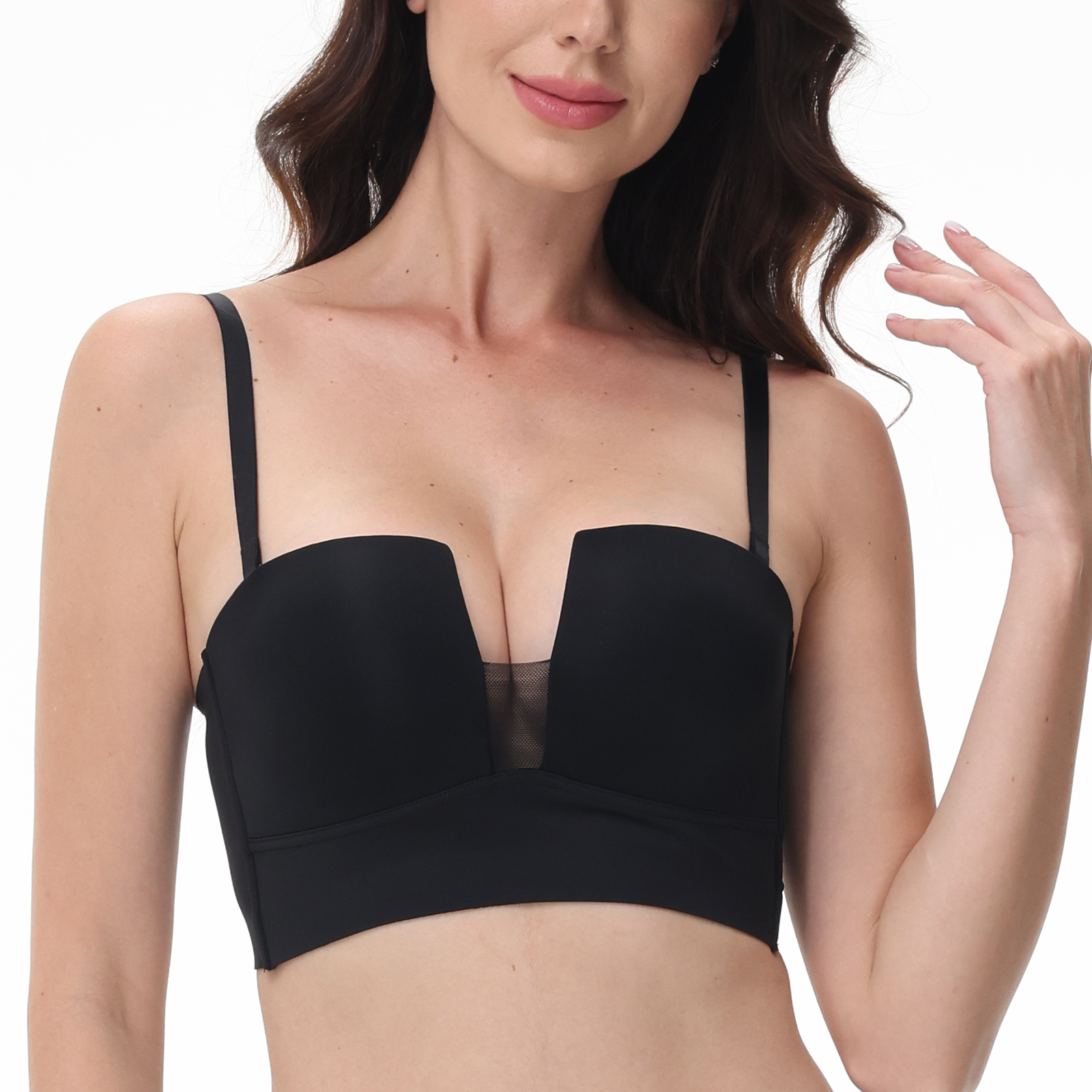 New Strapless Women Bras Ultra - Convertible Bra Multiway ulasan dan harga
