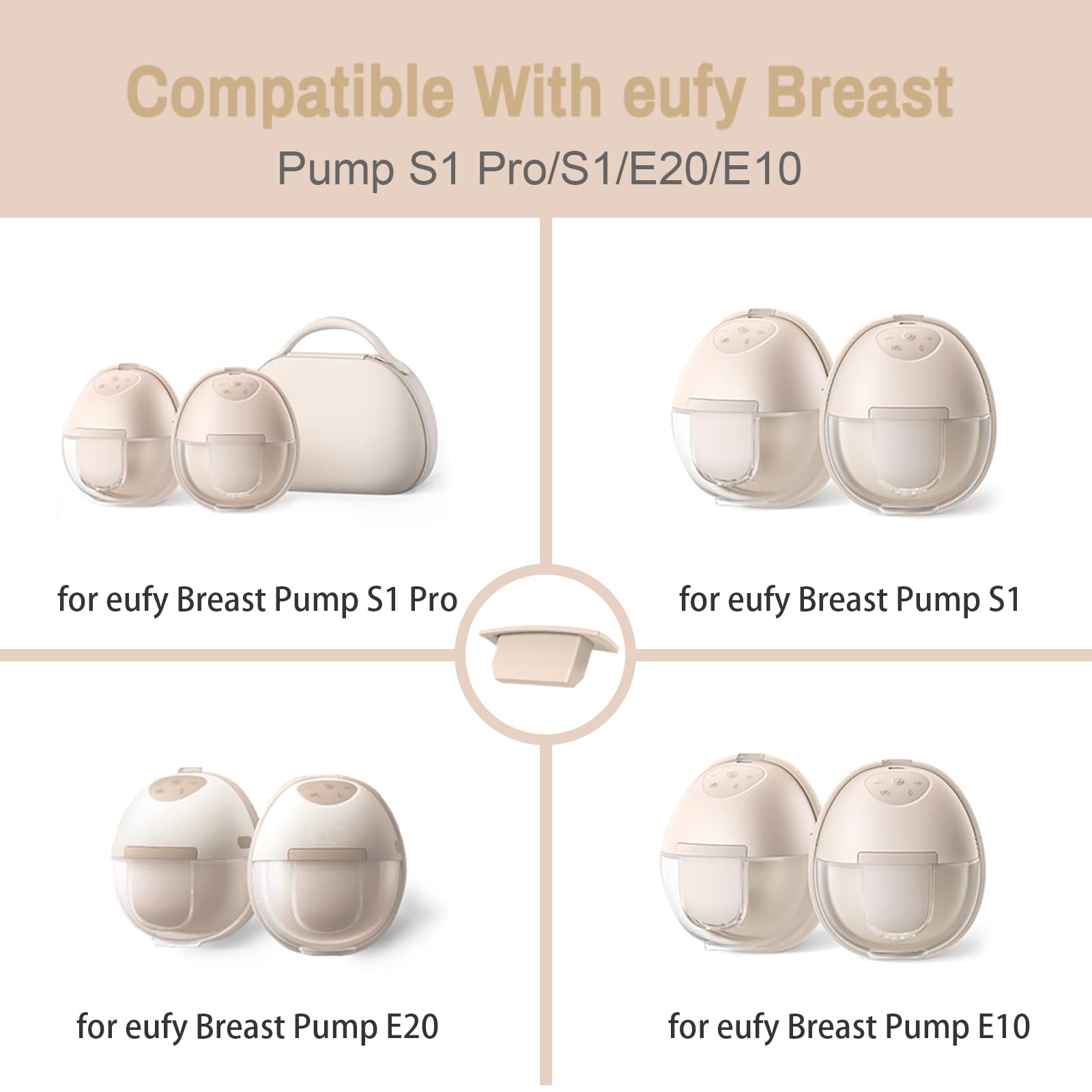 6pcs Replacement Spout Cap for - Nursing Bra Clip ulasan dan harga