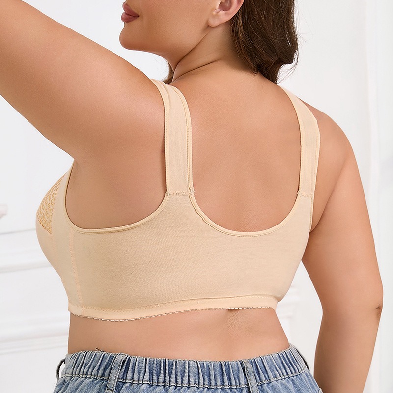 Wirefree Front Closure Plus Si - Wirefree Bra Comfort ulasan dan harga