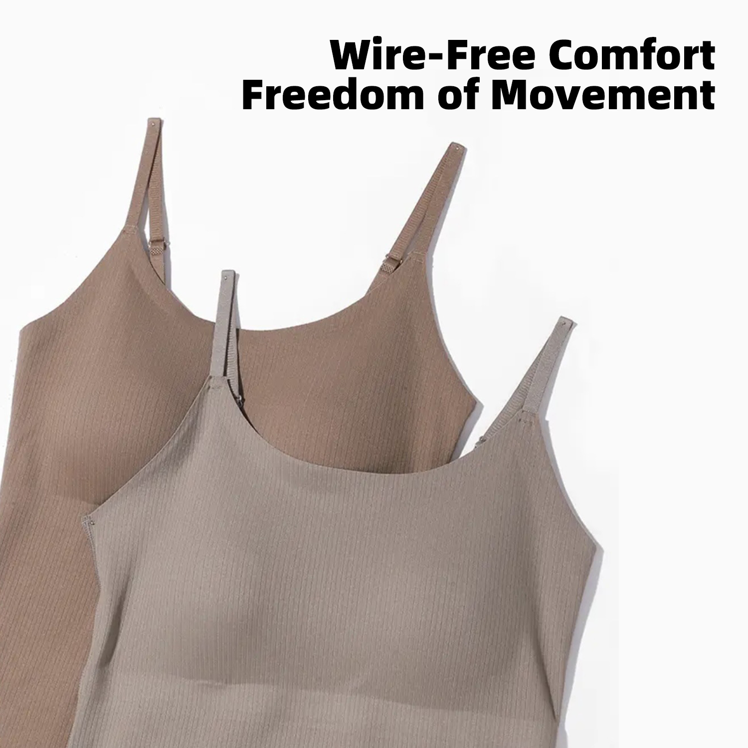 Women's Sleeveless Seamless Br - T Shirt Bra Seamless ulasan dan harga