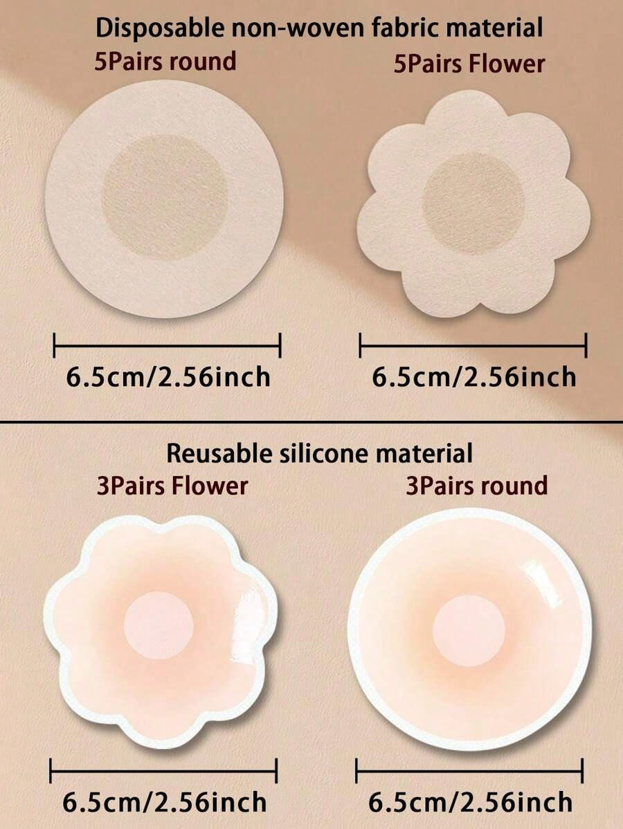 2Pcs Of Packaged Breast Sticke - Push Up Bra Silicone ulasan dan harga