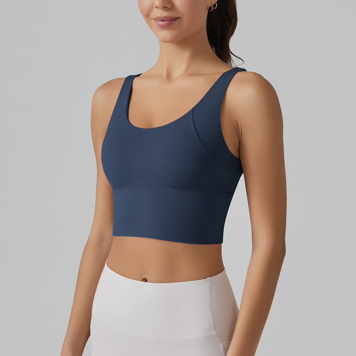 1PC New Yoga Tank Top Summer S - Plunge Bra Push Up ulasan dan harga