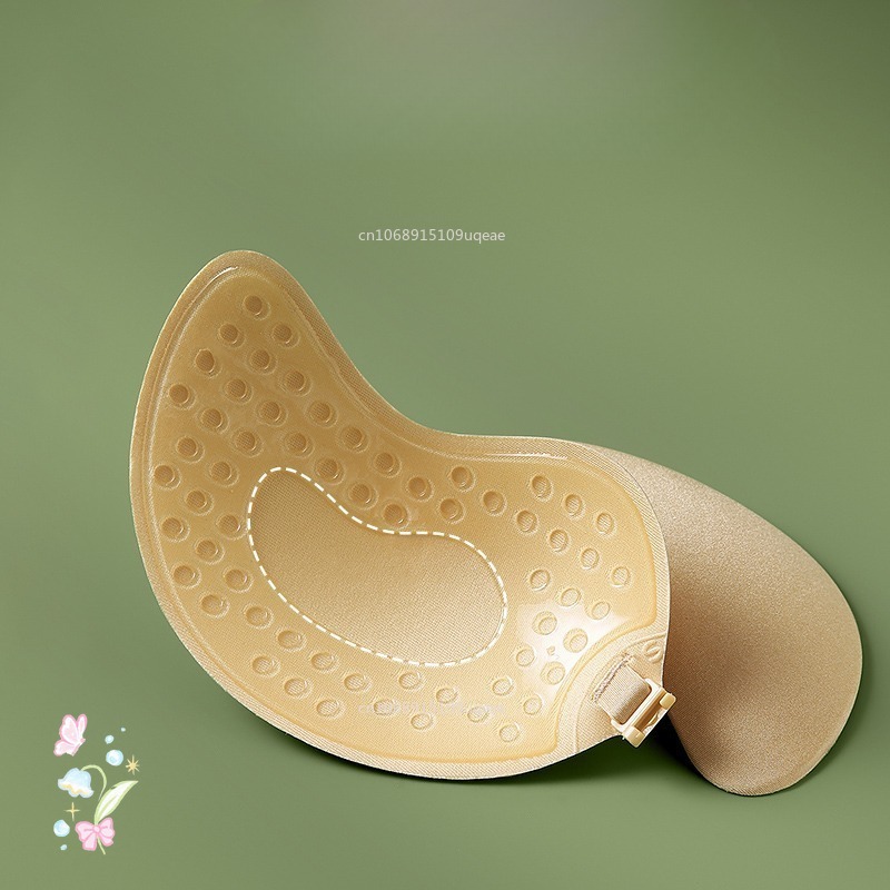 New Invisible Strapless Adhesi - Plunge Bra Push Up ulasan dan harga