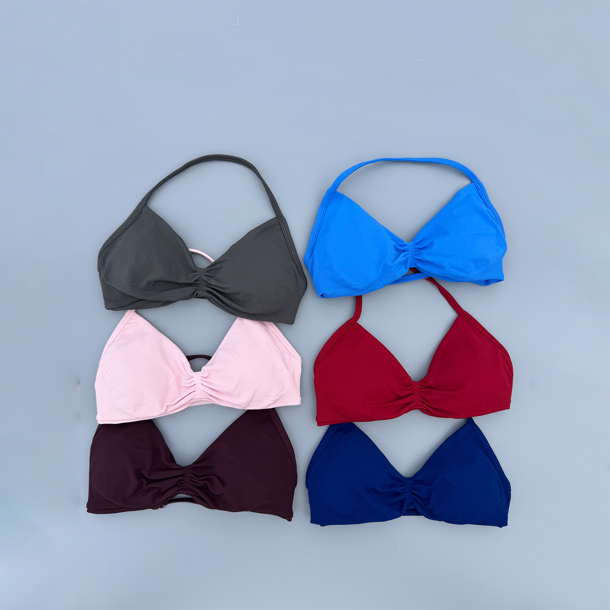 Women's High-Support Lace-Up S - Plunge Bra Push Up ulasan dan harga