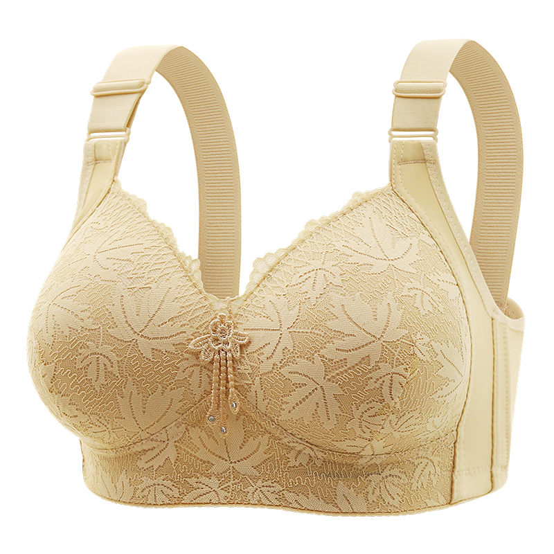 New Lace Printed Comfortable O - Nursing Bra Clip ulasan dan harga