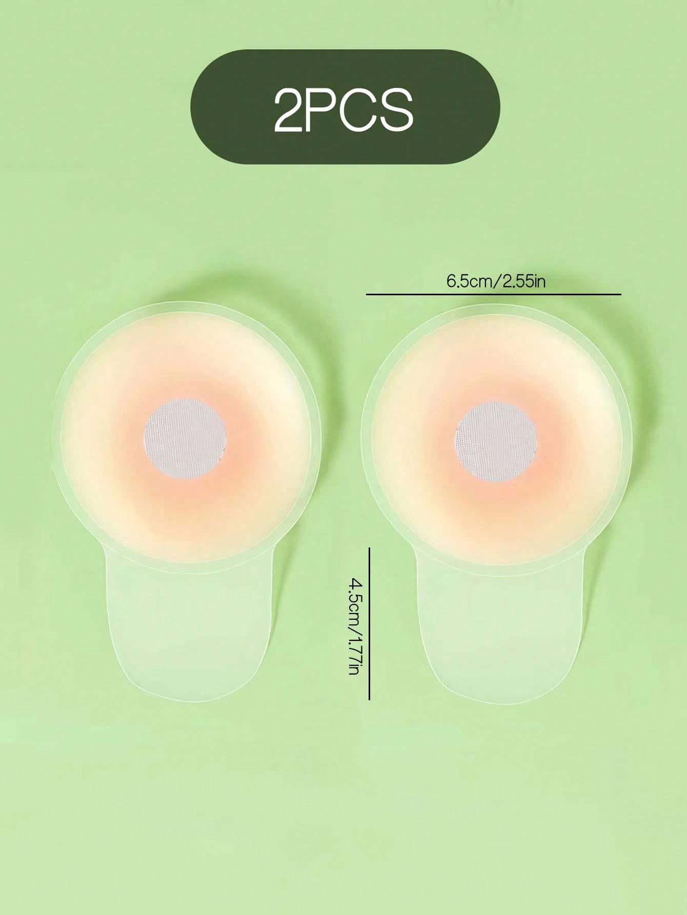 6.5cm Invisible Silicone Breas - Push Up Bra Silicone ulasan dan harga
