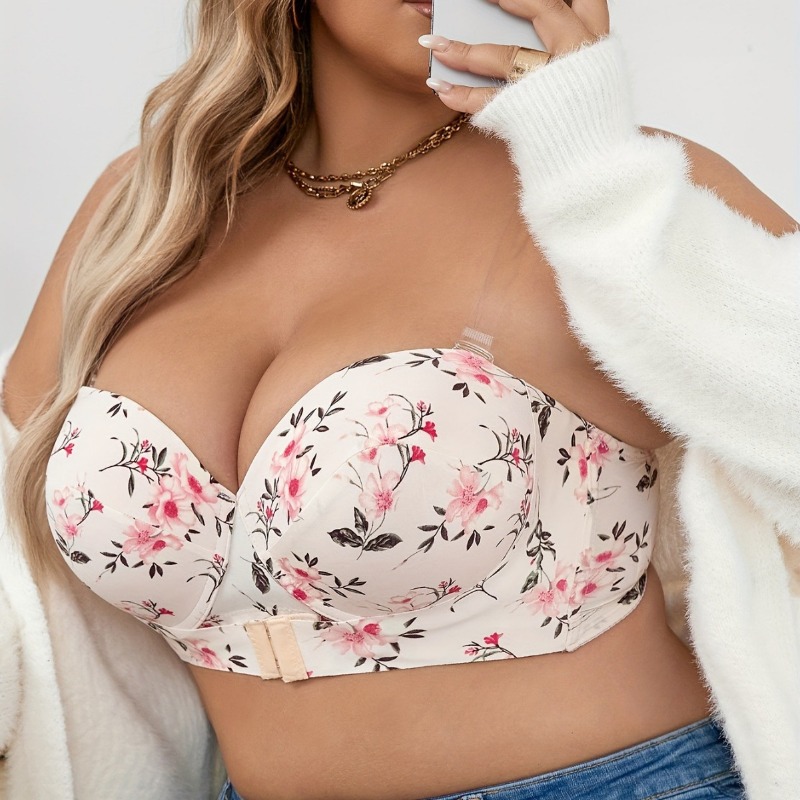 Strapless Nursing Bra for Plus - Nursing Bra Clip ulasan dan harga