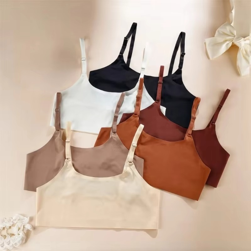 Ice Silk Seamless Bra Beauty B - Full Coverage Bra ulasan dan harga