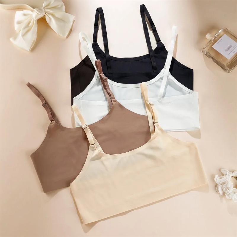 Ice Silk Seamless Bra Beauty B - Full Coverage Bra ulasan dan harga