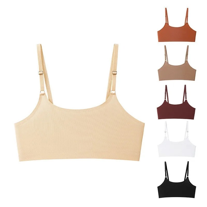 Ice Silk Seamless Bra Beauty B - Full Coverage Bra ulasan dan harga
